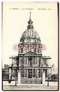 Postcard Old Paris Invalides