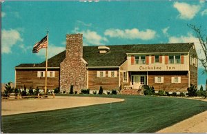 Tuckahoe Inn, Beesley's Point, Marmora NJ c1964 Vintage Postcard N59