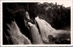 Central African Republic Banqui Oubangui RPPC C010