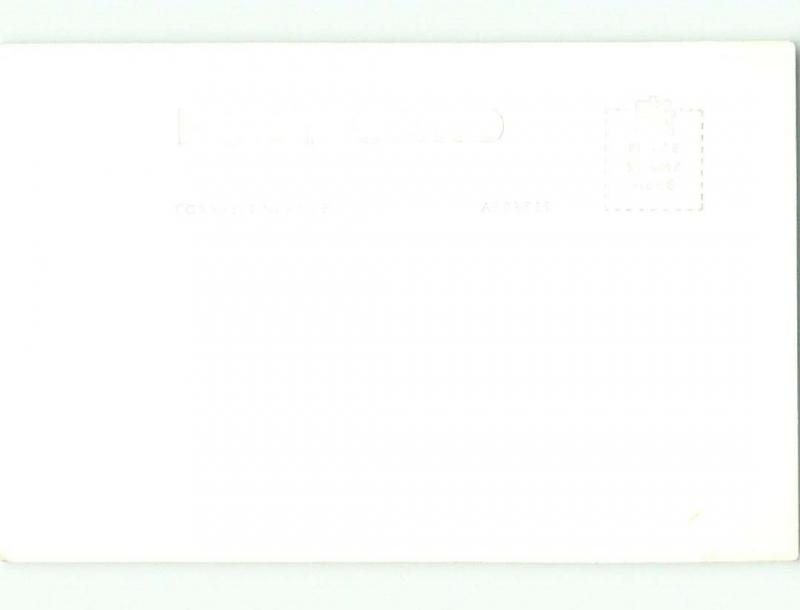 Pre-1950 rppc NICE VIEW Washington DC W0775