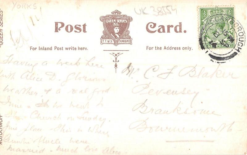 uk38554 castle and st marys church  scarborough uk lot 17 uk