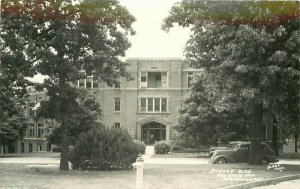 Christian Church Palmyra Missouri RPPC Photo Postcard Cook 11359