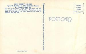 Tabby House Epworth by the Sea Methodist Center St Simons Island GA Postcard 