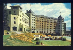 Lake Louise, Alberta., Canada Postcard, The Chateau Lake Louise