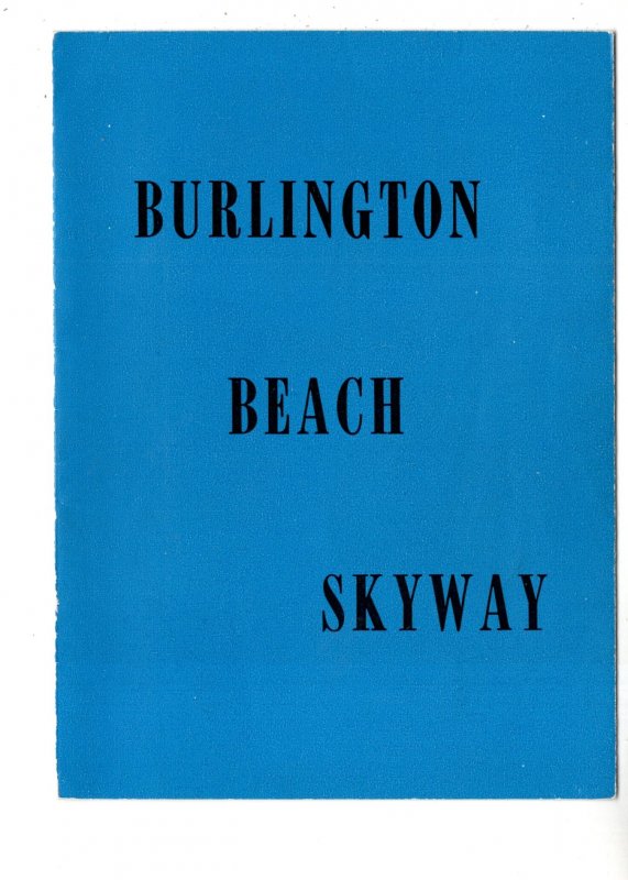 Complition of Burlington Beach Skyway 1958, Ontario Highways, Hamilton, Map