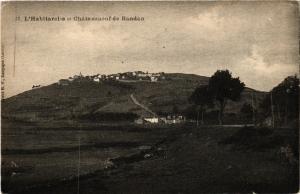 CPA CHATEAUNEUF-de-RANDON - L'Habitarelle et CHATEAUNEUF-de-RANDON (638130)