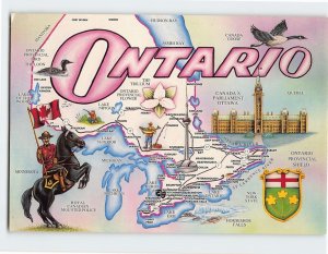 Postcard Ontario, Canada