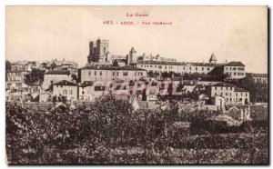 Auch - Vue Generale - Old Postcard