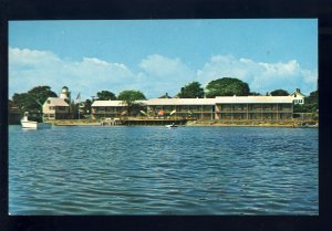 South Yarmouth, Massachusetts/MA Postcard, Jolly Captain Motor Lodge, Cape Cod