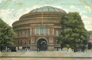 London Albert Hall Kensington