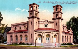 California Alameda First Methodist Church