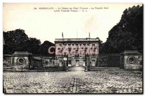 Old Postcard Versailles Palace Petit Trianon The South frontage