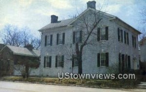 Home of James K. Polk - Columbia, Tennessee