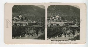 439714 INDIA Western Central Himalaya Kumaon Badrinath Vintage STEREO PHOTO