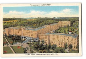 French Lick Indiana IN Postcard 1930-1950 French Lick Springs Hotel