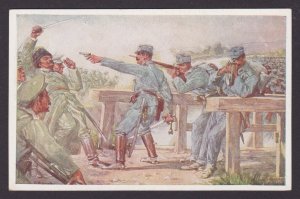 AUSTRIA, Vintage postcard, Captain Ernst Schneider, WWI, Unposted