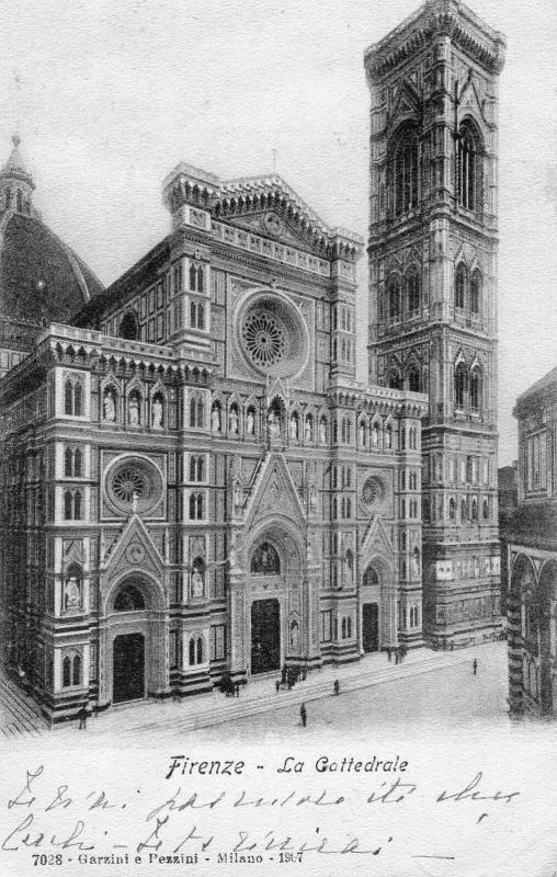 Italy - Firenze La Cattedrale Milano 01.30