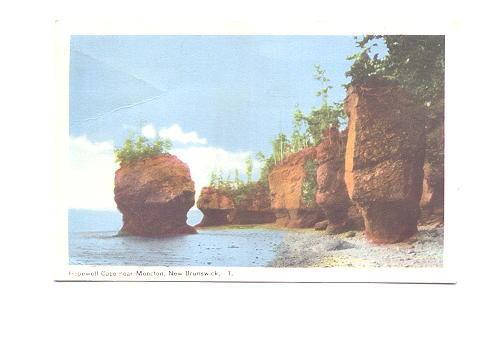 Hopewell Cape, Moncton, New Brunswick, Used 1957