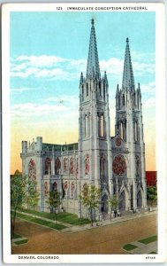 M-52474 Immaculate Conception Cathedral Denver Colorado