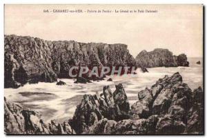 Camaret sur Mer - Pointe de Penhir - Old Postcard
