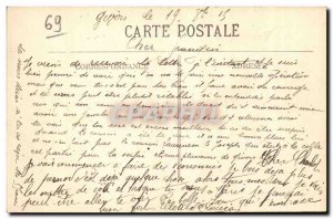 Givors Old Postcard Entrance and general view of Ya & # 39hopital Montgelas g...