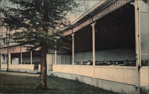 Montigny France FR Sanatarium Tuberculosis Consumption c1910 Postcard