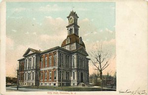 NJ, Camden, New Jersey, City Hall Building, Central News Co No 99120