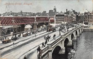 BR96651 jamaica bridge glasgow scotland tramway chariot