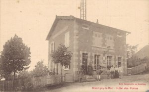 France Montigny Le Roi Hotel des Postes Vintage Postcard 08.33