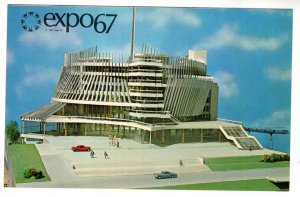 Expo 67, Pavilion of France, Montreal, Quebec