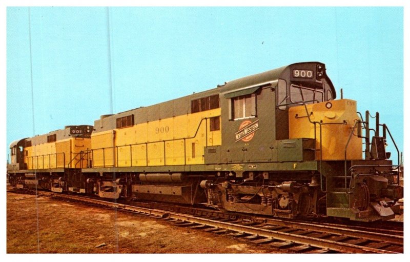 Chicago & Norhwestern 900 , Alco RS-27 Locomotive