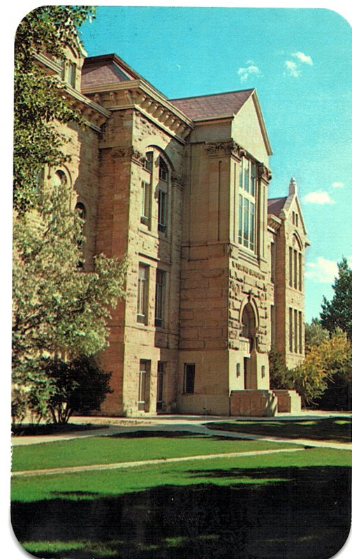 #4098 - Old Main at the University of Wyoming at Laramie, Wyoming