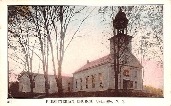 Presbyterian Church in Unionville, New York