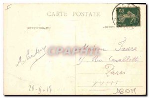 Old Postcard Anet E and L Le Chateau d'Entree Portal