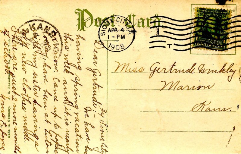 IA - Sioux City. Library