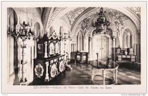 RP, Palacio Da Pena - Sala De Visitas Ou Saxe, SINTRA, Portugal, 1920-1940s