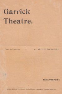Brother Officers Leo Trevor Garrick Military Old London Theatre Programme