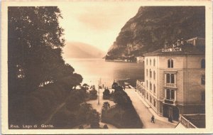 Italy Riva Lago di Garda Vintage RPPC 03.19