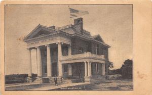 E12/ Southington Ohio Postcard c1910 Trumbull County Chalker High School