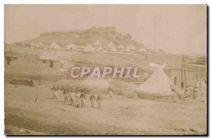 CARTE PHOTO Militaria Morocco