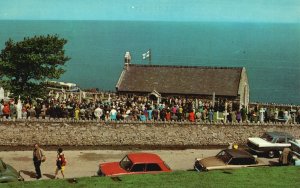 Vintage Postcard The St. Tudno's Church Great Orme Llandudno United Kingdom