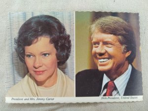 Postcard - President and Mrs. Jimmy Carter, 39th President, United States