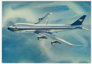 Aviation Boeing 747 In BOAC Service PPC By Dixon Unposted c 1970s