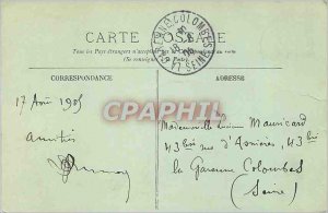 Old Postcard Le Portel View The Beach