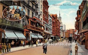 Chinatown, New York City, New York