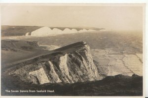 Sussex Postcard - Seven Sisters From Seaford Head - Ref TZ3884