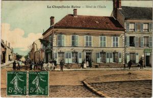 CPA AK LA CHAPELLE-la-REINE Hotel de l'Etoile (861400)