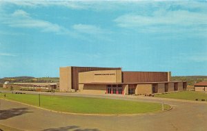 Greensburg Pennsylvania Salem Senior High School~Westmoreland County~Postcard