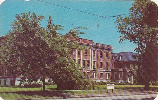 New York Geneva Doors That Never Close Geneva General Hospital 1960