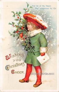 Christmas  Ellen H Clapsaddle, Series 1391 International Art Publishing Co. P...